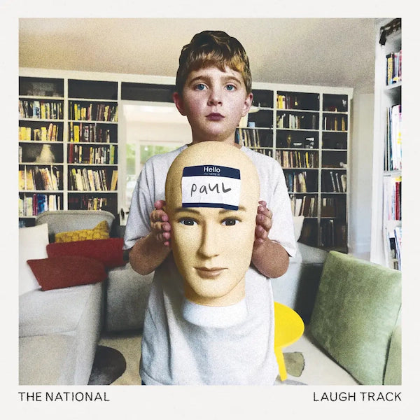 The National - Laugh Track (Preorder 17/11/23) - The Vault Collective ltd