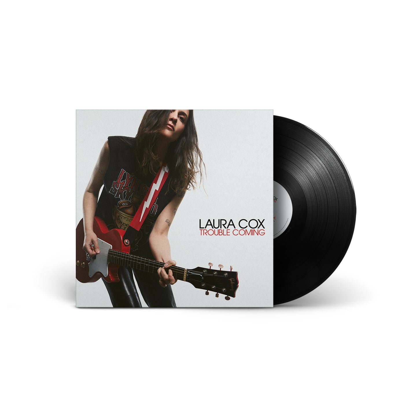 Laura Cox - Trouble Coming (Preorder 31/10/25)