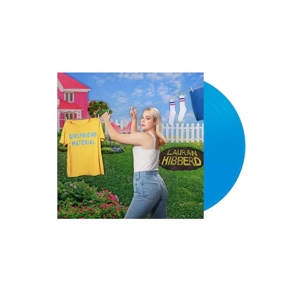 Lauran Hibberd - girlfriend material (Preorder 22/03/24)