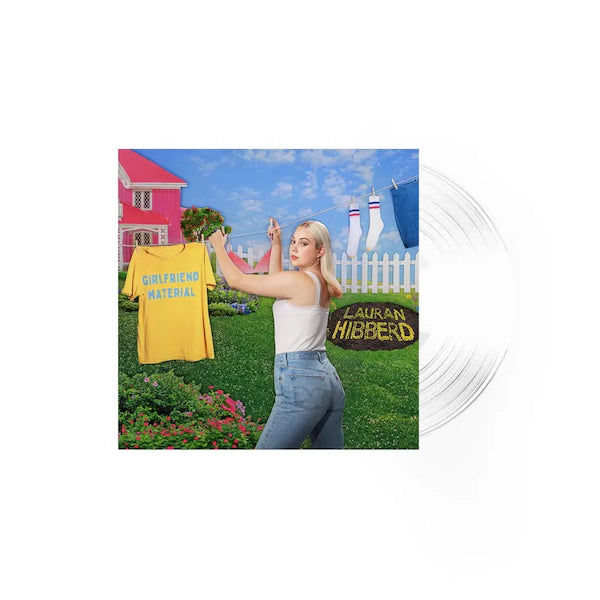 Lauran Hibberd - girlfriend material (Preorder 22/03/24)