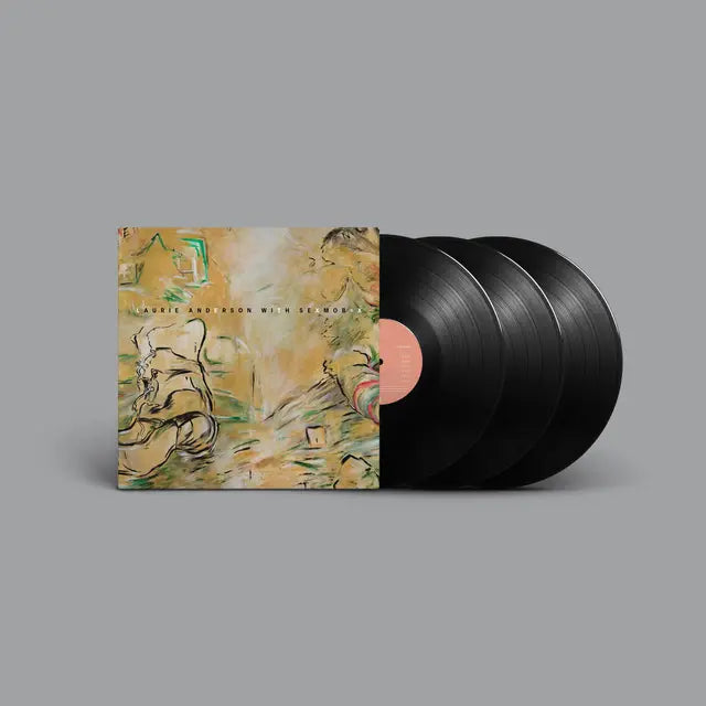 Laurie Anderson & Sexmob - Let X=X (Live) (Preorder 08/05/26)