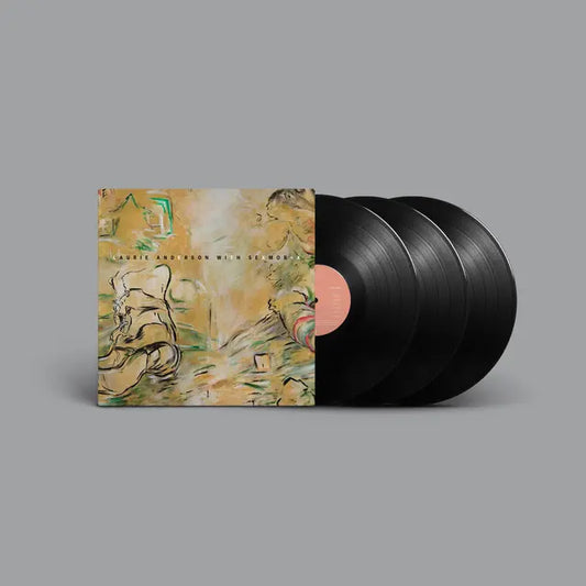 Laurie Anderson & Sexmob - Let X=X (Live) (Preorder 08/05/26)