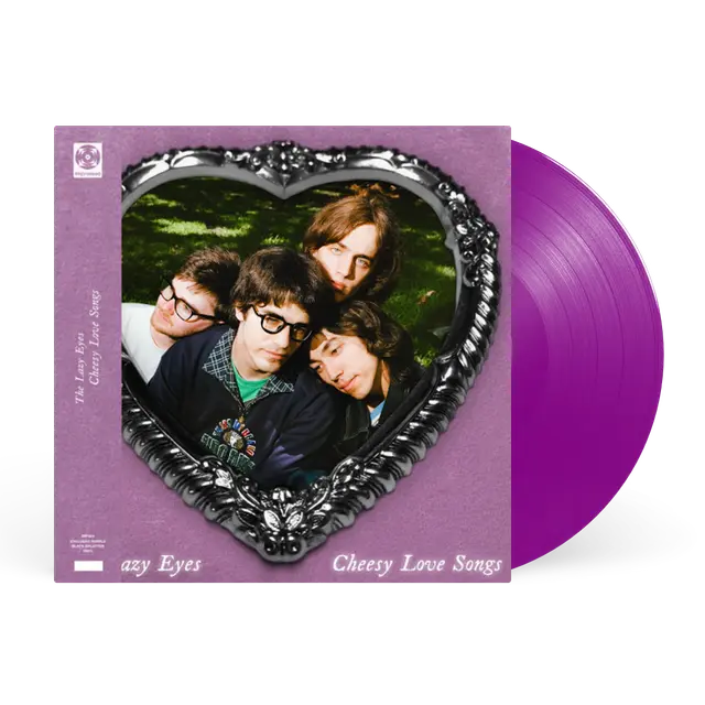 Lazy Eyes - Cheesy Love Songs (Preorder 21/08/26)