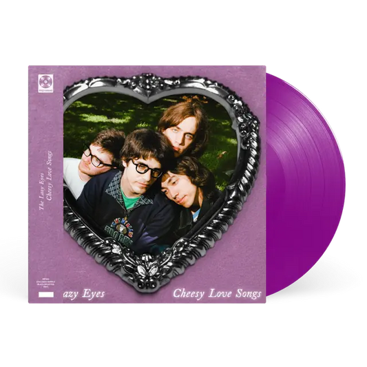 Lazy Eyes - Cheesy Love Songs (Preorder 21/08/26)