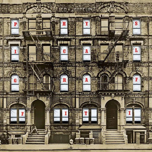 Led Zeppelin - Physical Graffiti 50th Anniversary Deluxe Edition (Preorder 12/09/25)