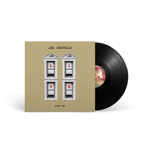Led Zeppelin - Live EP (Preorder 12/09/25)