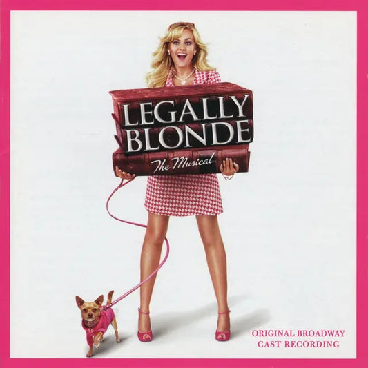 Legally Blonde - The Musical - (Original Broadway Cast Recording) (Preorder 18/07/25)
