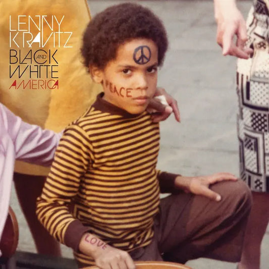 Lenny Kravitz - Black & White America - Rocktober 2025 (Preorder 03/10/25)