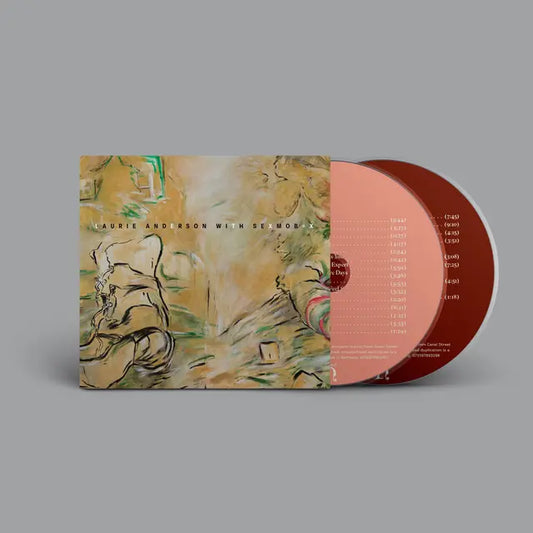 Laurie Anderson & Sexmob - Let X=X (Live) (Preorder 08/05/26)