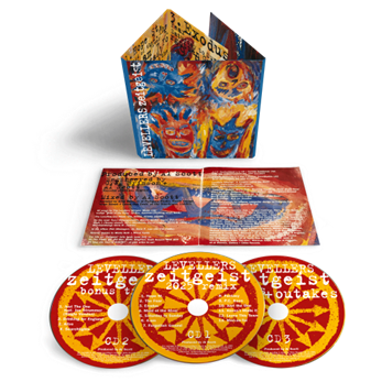 Levellers - Zeitgeist /  30th Anniversary Ltd Edition (Preorder 07/11/25)