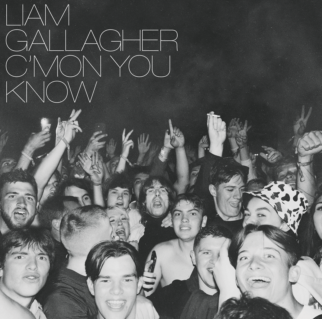 Liam Gallagher - C'Mon You Know - The Vault Collective ltd