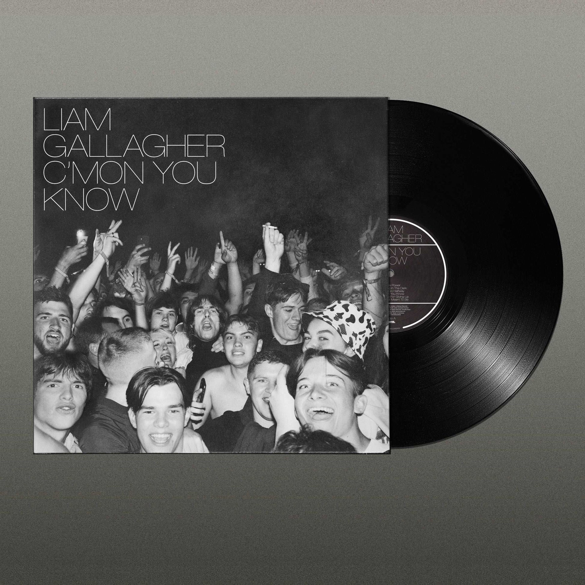 Liam Gallagher - C'Mon You Know - The Vault Collective ltd