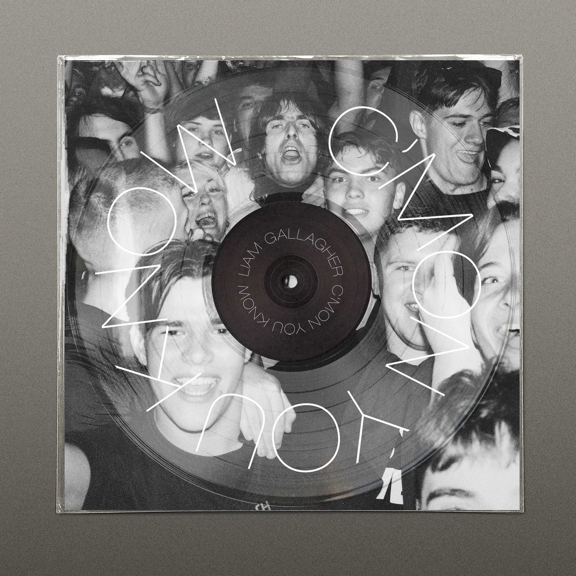 Liam Gallagher - C'Mon You Know - The Vault Collective ltd