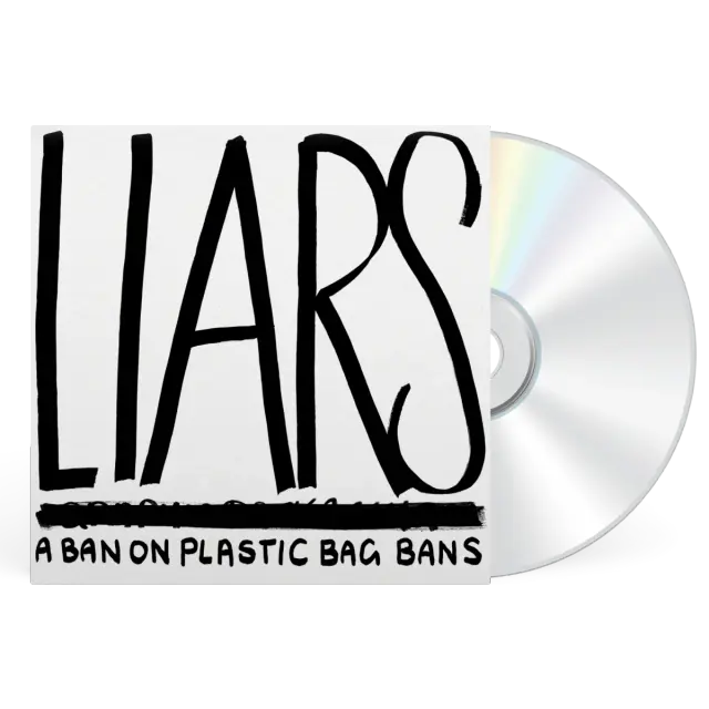 Liars - A Ban on Plastic Bag Bans (Preorder 05/03/27)