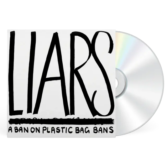 Liars - A Ban on Plastic Bag Bans (Preorder 05/03/27)
