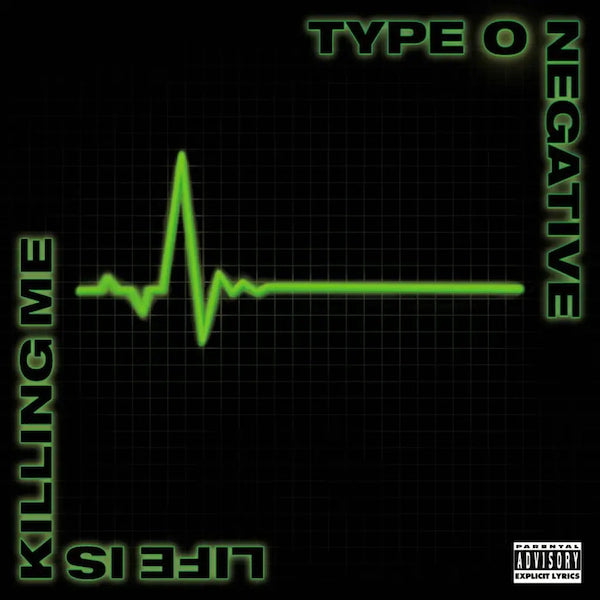 Type O Negative - Life Is Killing Me (Preorder 19/04/24)