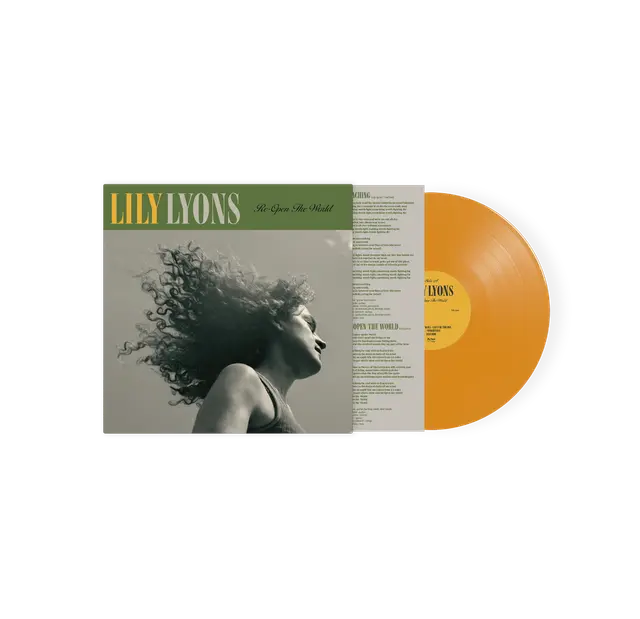 Lily Lyons - Re-Open The World (Preorder 31/10/25)