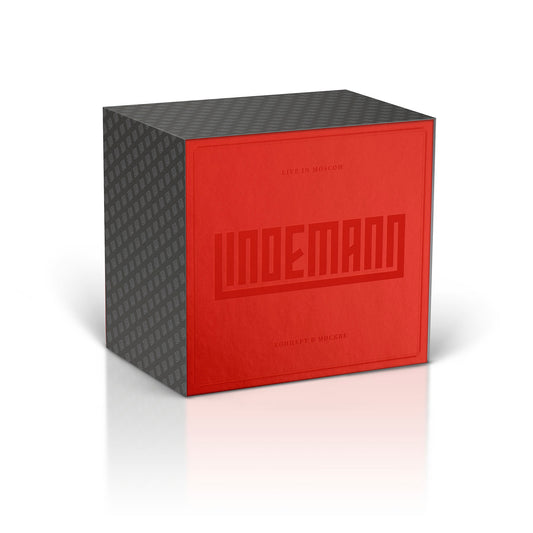 Lindemann - Live in Moscow (Fan Pack Boxset, limited/numbered)