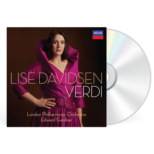 Lise Davidsen - Verdi (Preorder 11/09/26)