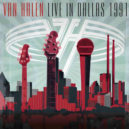 Van Halen - Live in Dallas 1991 (Preorder 28/03/25)