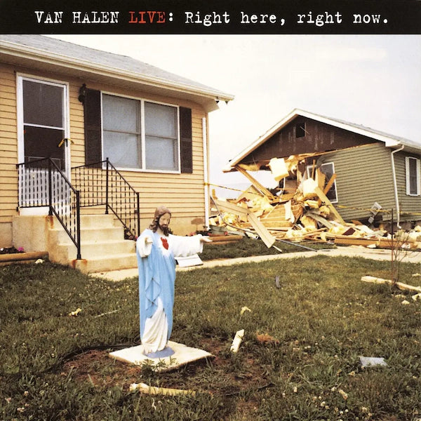 Van Halen - Live: Right Here Right Now (Preorder 23/02/24)
