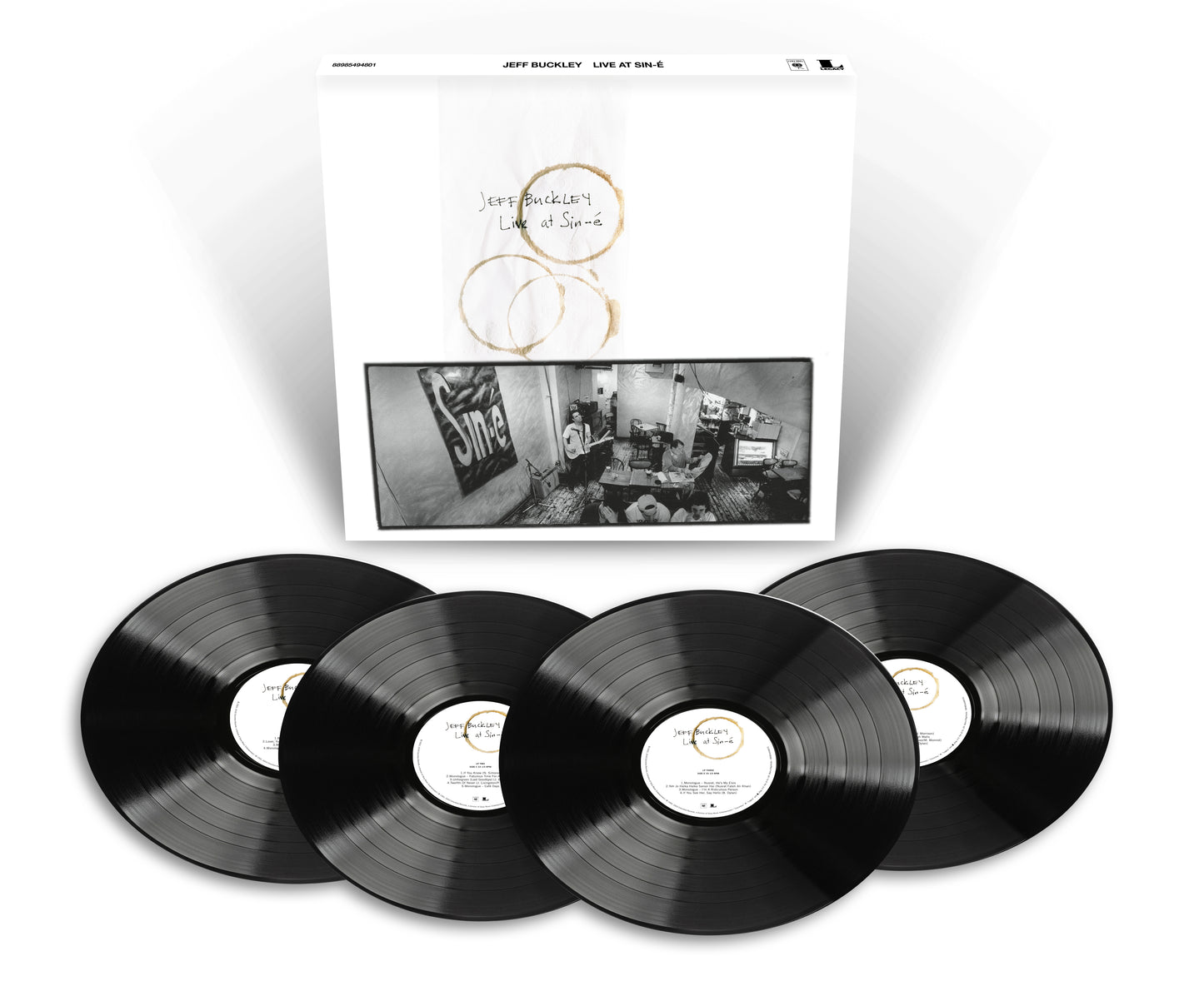 Jeff Buckley - The Complete Live At Sin-é (Preorder 13/02/26)