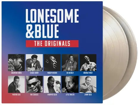 Various Artists - Lonesome and Blue (Preorder 11/10/24)