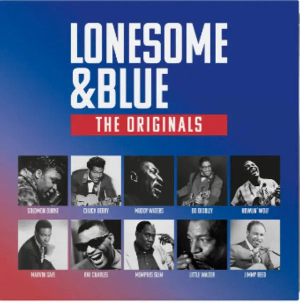 Various Artists - Lonesome and Blue (Preorder 11/10/24)