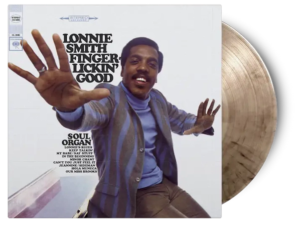 Lonnie Smith - Finger Lickin' Good (Preorder 25/10/24)