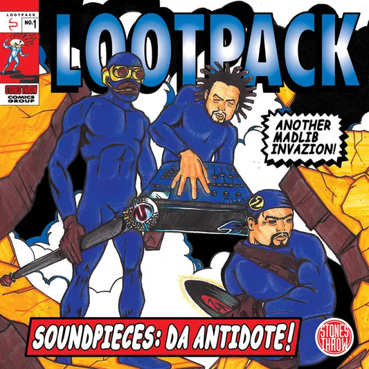 Lootpack - Soundpieces: Da Antidote! (Preorder 13/02/26)