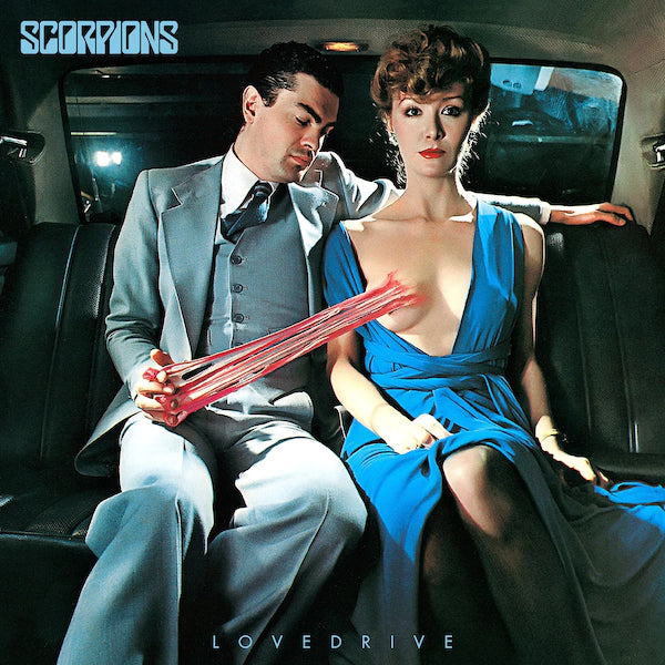 Scorpions - Lovedrive - The Vault Collective ltd