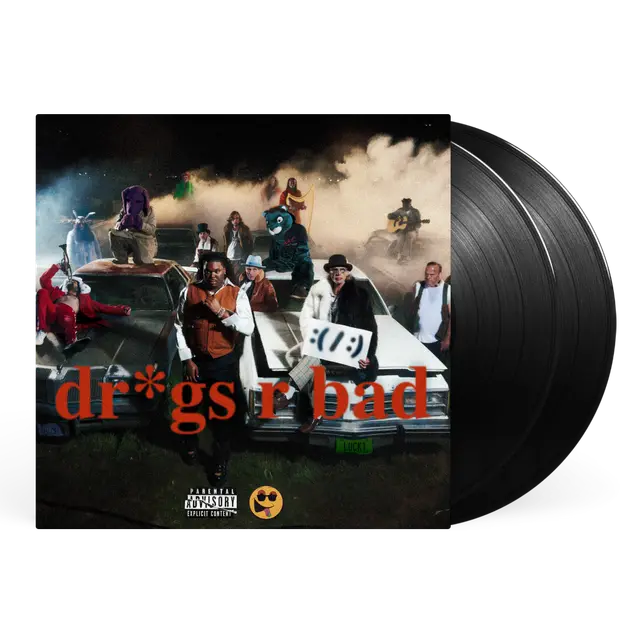 Lucki - Dr*gs R Bad (Preorder 15/05/26)