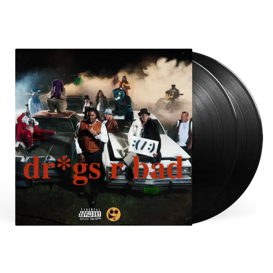 Lucki - Dr*gs R Bad (Preorder 15/05/26)