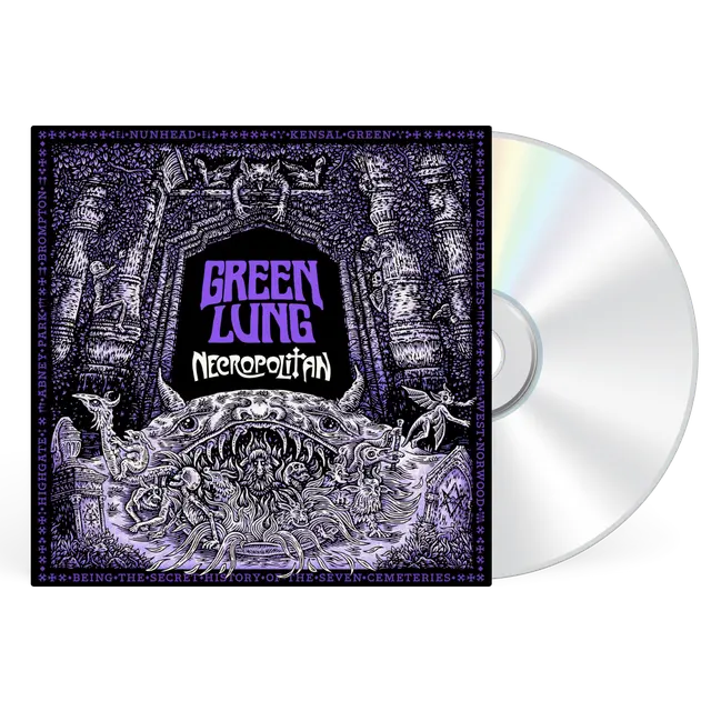 Green Lung - Necropolitan (Preorder 11/09/26)
