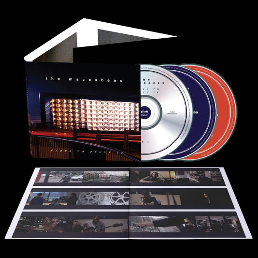 The Maccabees - Marks To Prove It 10 (Preorder 28/11/25) LIMITED EDITION