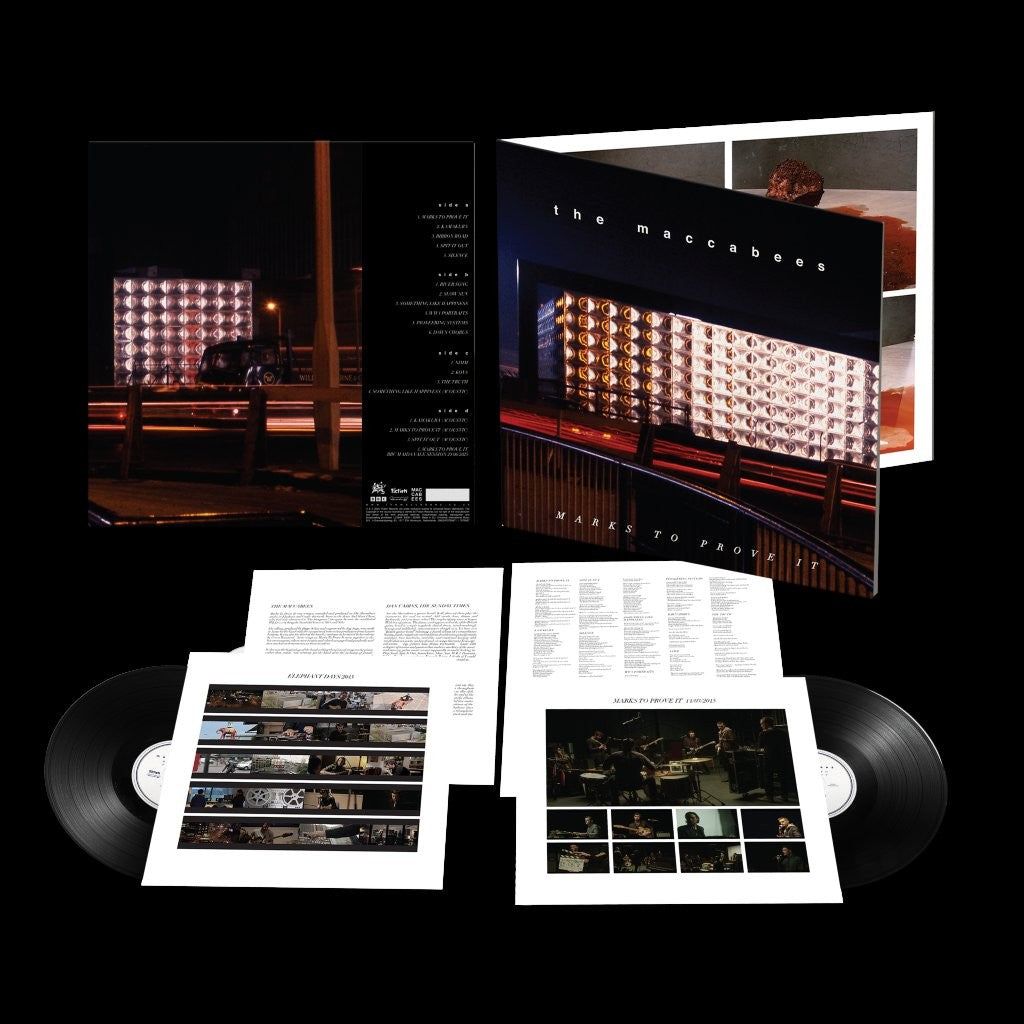 The Maccabees - Marks To Prove It 10 (Preorder 28/11/25) LIMITED EDITION
