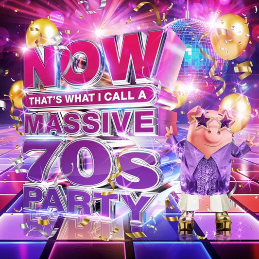 Various Artists - NOW That's What I Call A Massive Summer Party! (Preorder 22/11/24)