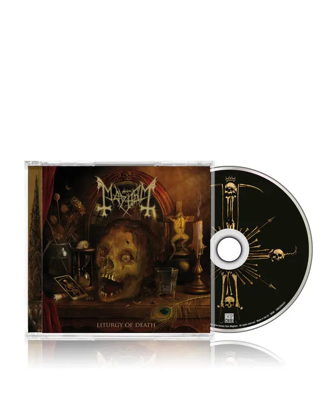 Mayhem - Liturgy of Death (Preorder 06/02/26)