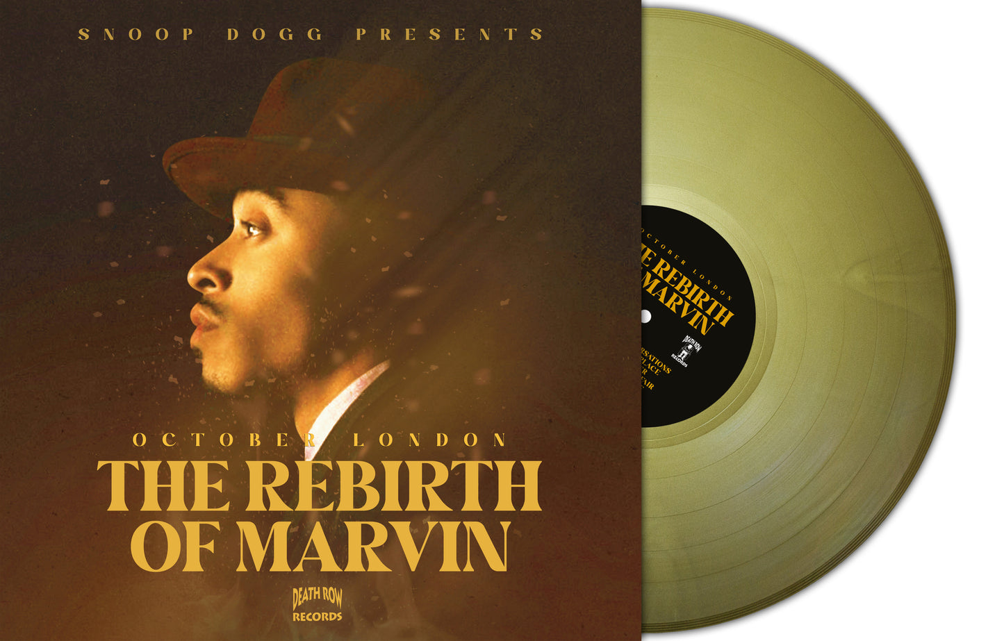 October London - The Rebirth Of Marvin (Preorder 10/01/25)