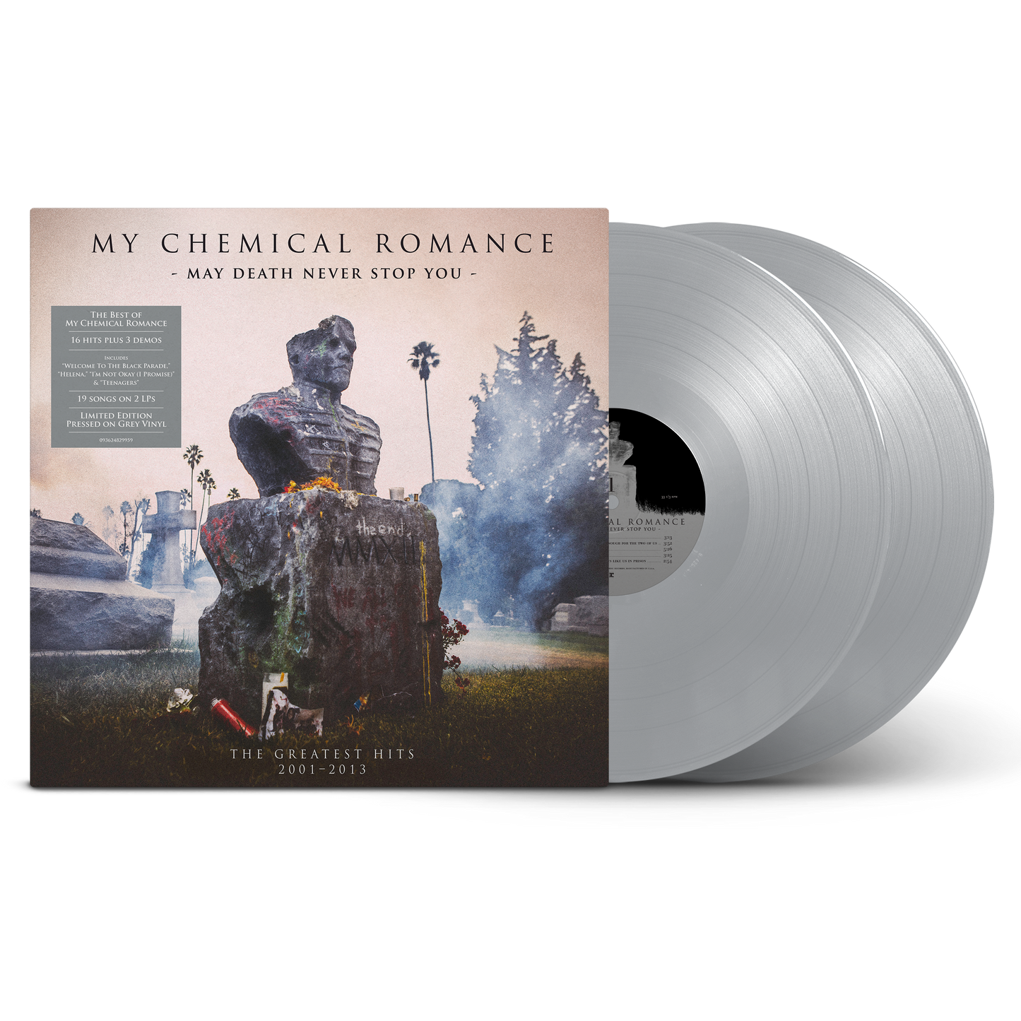 My Chemical Romance - May Death Never Stop You (Preorder 10/10/25)