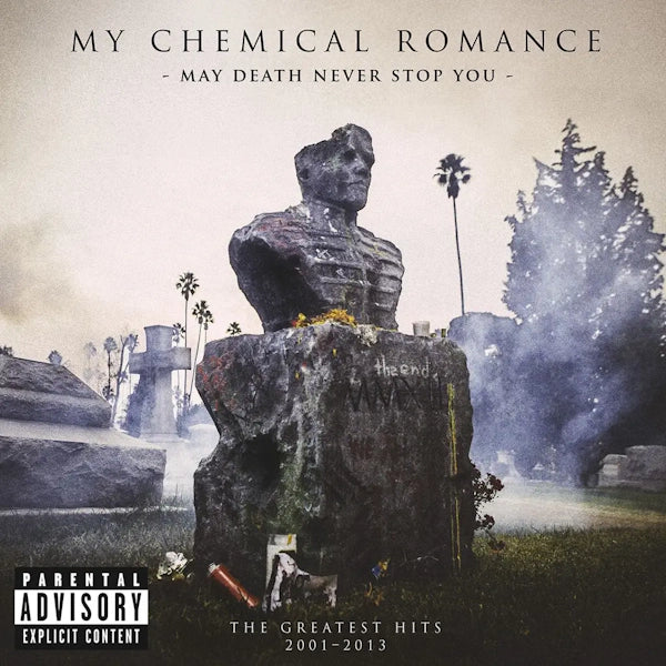 My Chemical Romance - May Death Never Stop You (Preorder 27/09/24)