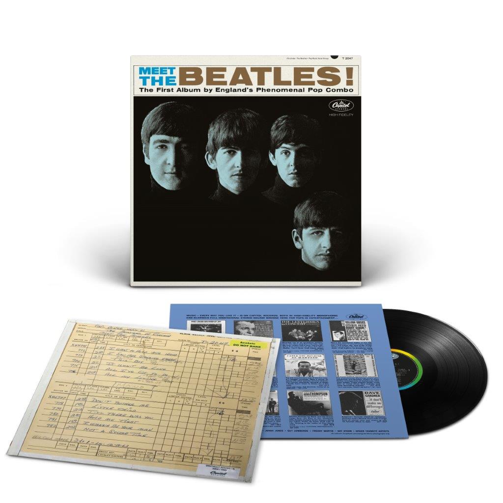 The Beatles - Meet The Beatles! (Preorder 22/11/24)