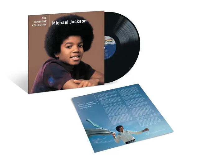 Michael Jackson - The Definitive Collection (Preorder 28/08/26)