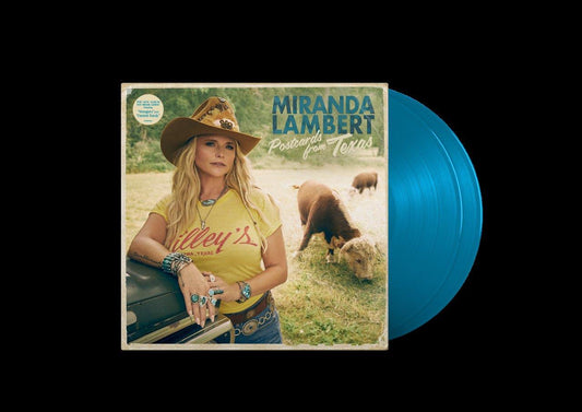 Miranda Lambert -  Postcards From Texas