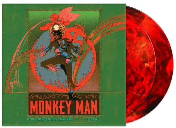 Jed Kurzel - Monkey Man (Preorder 22/11/24)