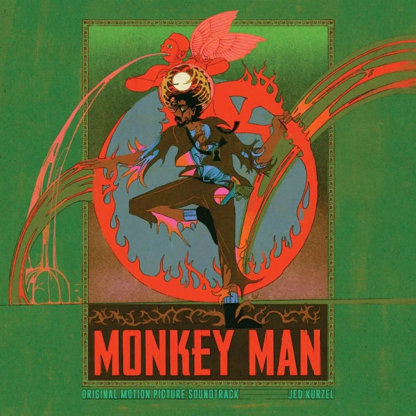 Jed Kurzel - Monkey Man (Preorder 22/11/24)