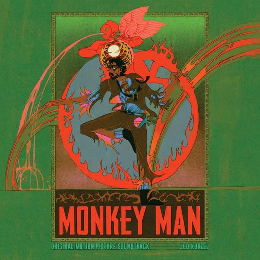 Jed Kurzel - Monkey Man (Preorder 22/11/24)