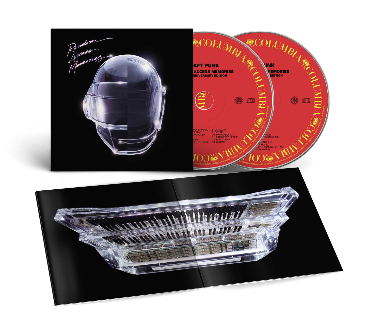 Daft Punk - Random Access Memories: 10th Anniversary - The Vault Collective ltd