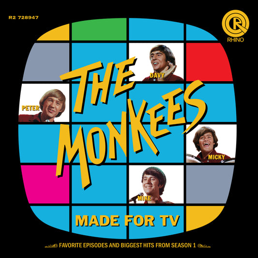 The Monkees - Made For TV: Favourite Episodes And Biggest Hits From Season 1 Of The Monkees