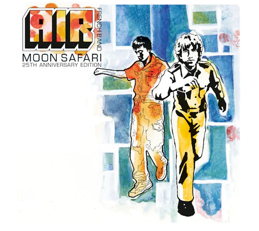 Air - Moon Safari (25th Anniversary edition) (Preorder 15/03/24)